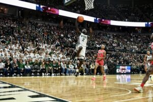 Kur Teng, Michigan State basketball