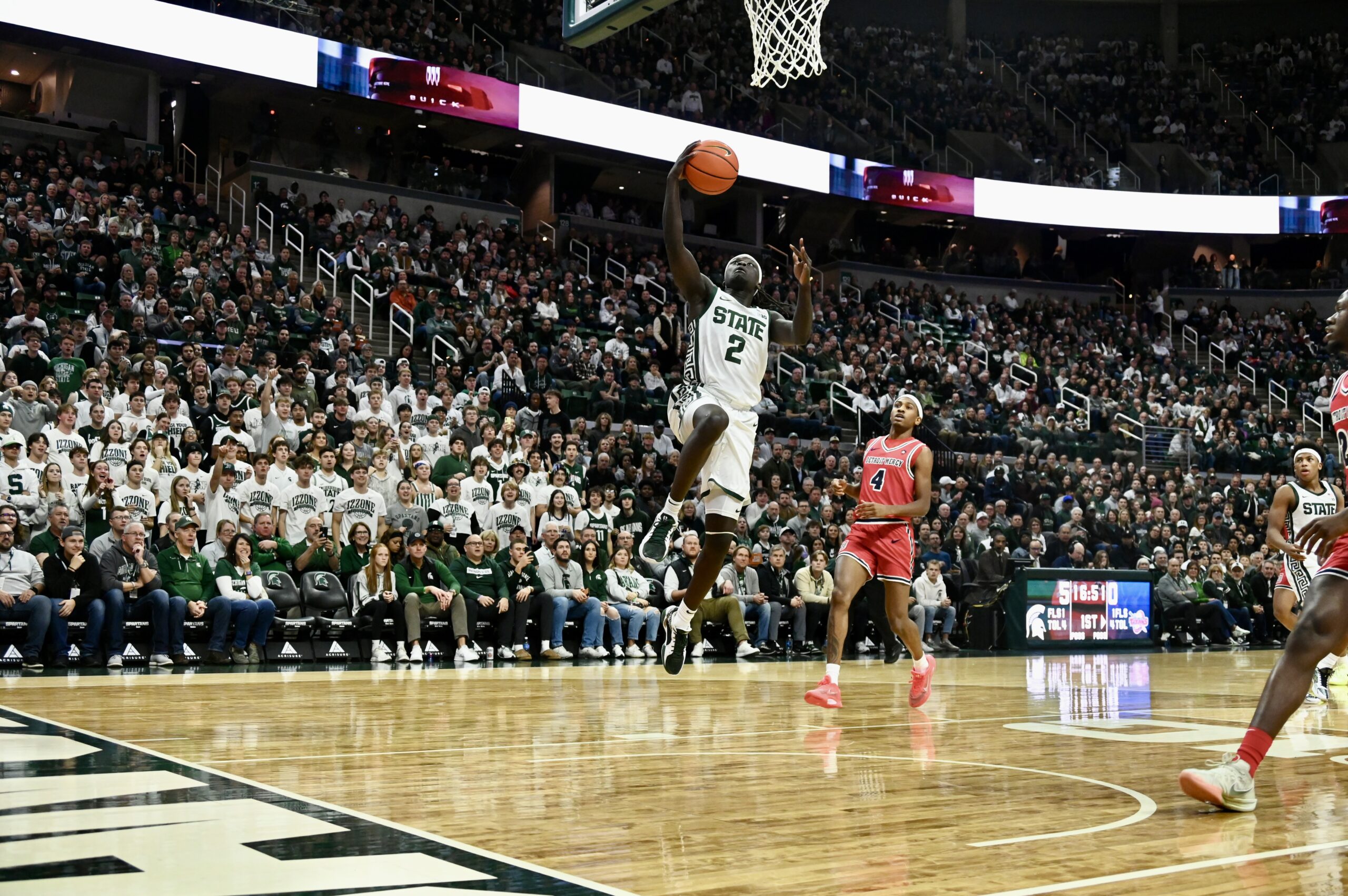 Kur Teng, Michigan State basketball