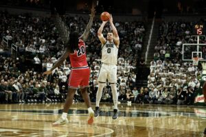 Jaxon Kohler, Michigan State basketball