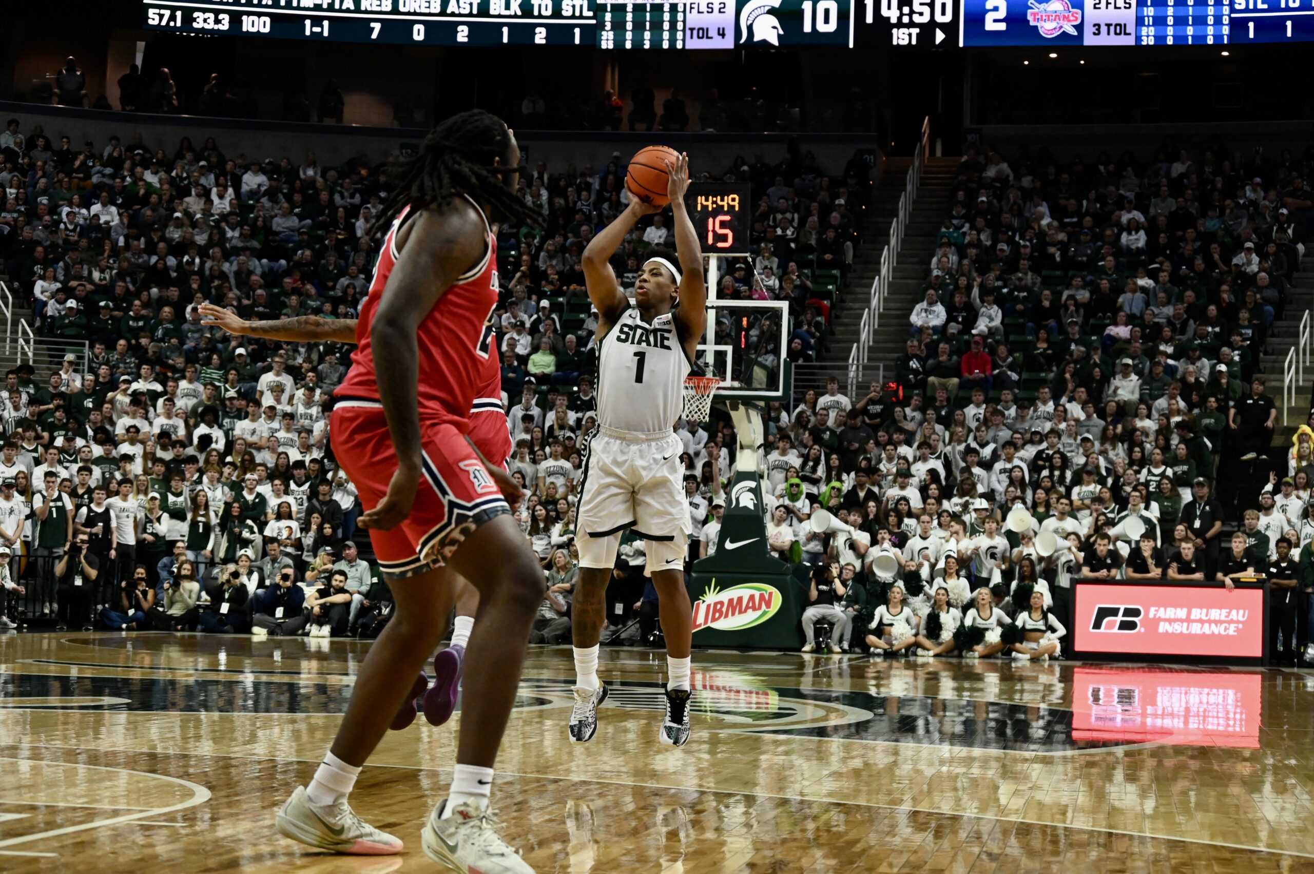 Jeremy Fears Jr., Michigan State basketball