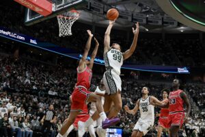 Divine Ugochukwu, Michigan State basketball