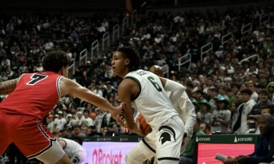 Jordan Scott, Michigan State basketball