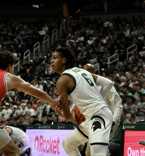 Jordan Scott, Michigan State basketball