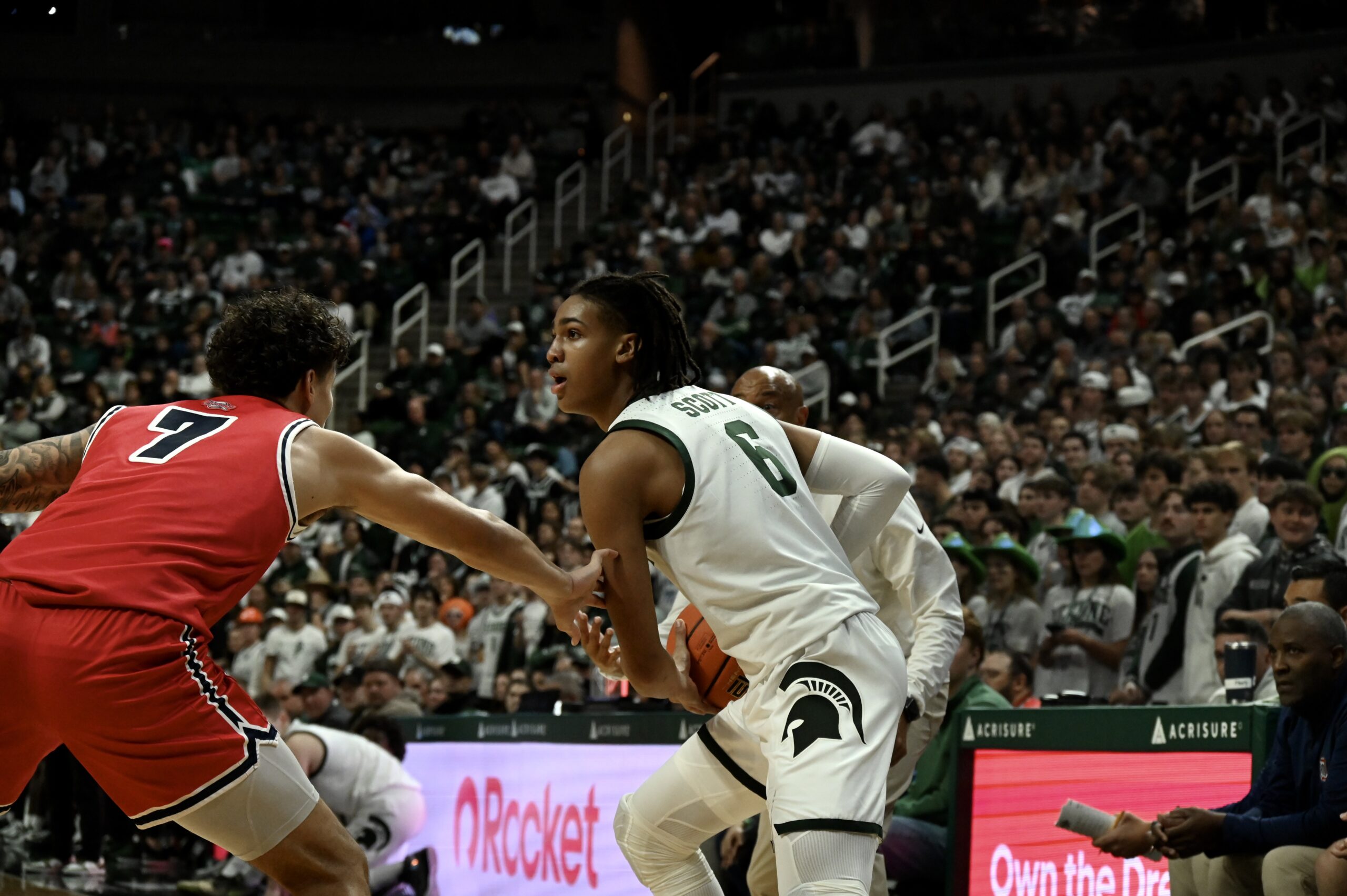 Jordan Scott, Michigan State basketball