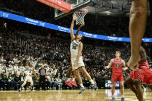 Jesse McCulloch, Michigan State basketball