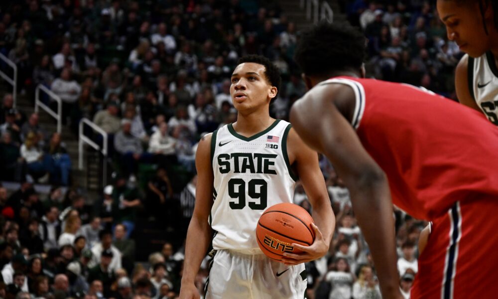 Divine Ugocukwu, Michigan State basketball