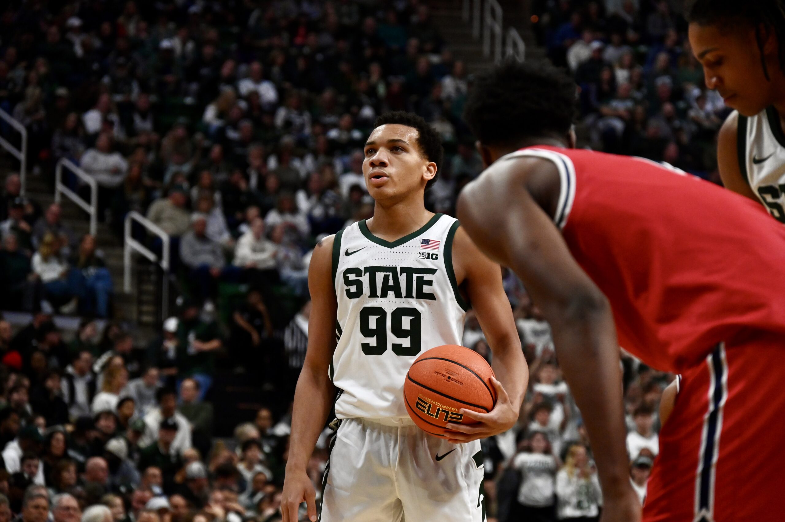 Divine Ugocukwu, Michigan State basketball