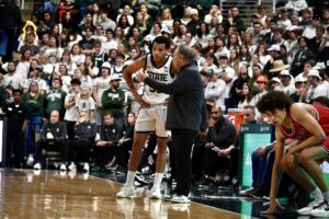 Tom Izzo, Divine Ugocukwu, Michigan State basketball