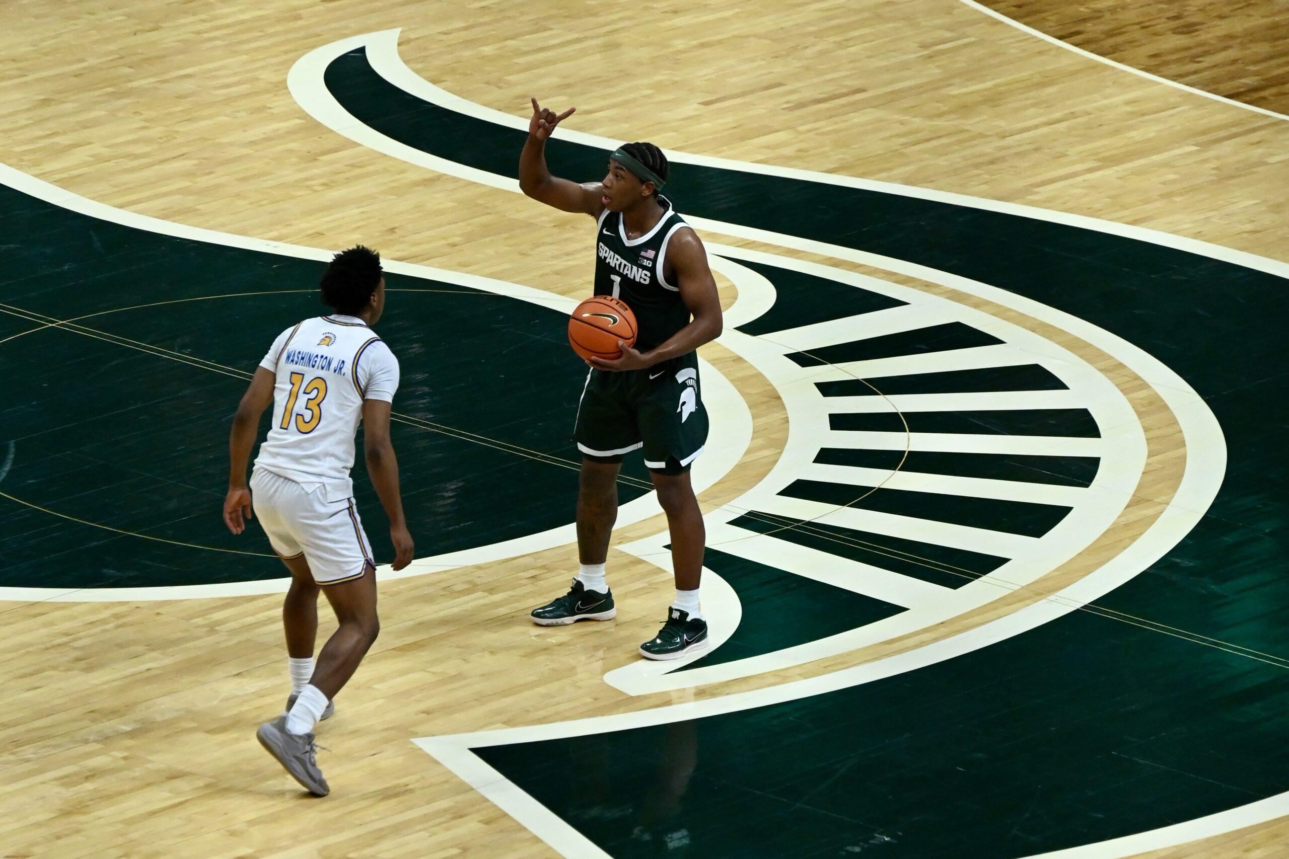 Michigan State basketball, Jeremy Fears Jr.