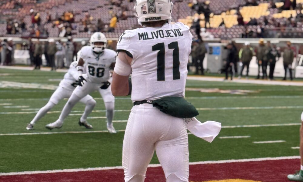 Michigan State football, Alessio Milivojevic