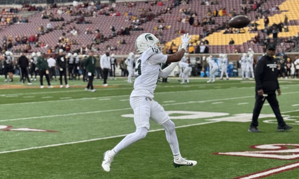 Michigan State football, Charles Taplin II