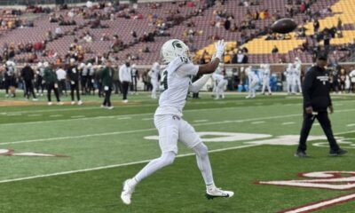 Michigan State football, Charles Taplin II