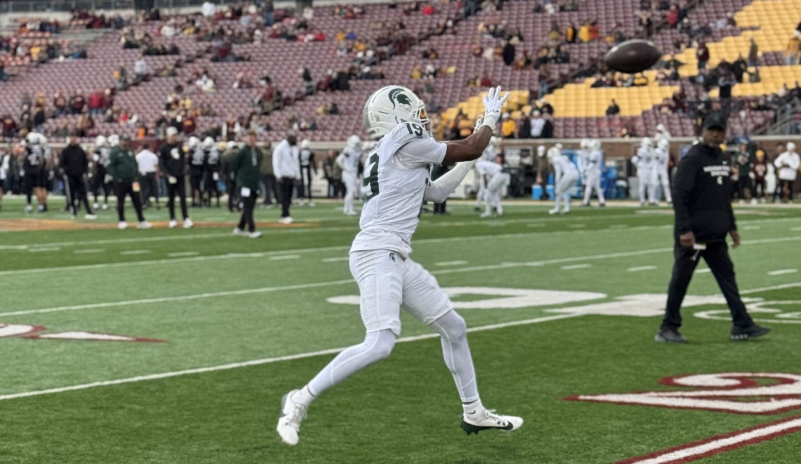 Michigan State football, Charles Taplin II