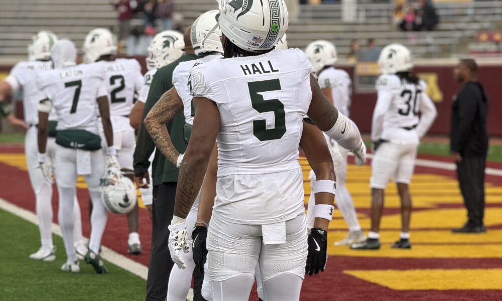 Michigan State football, Jordan Hall