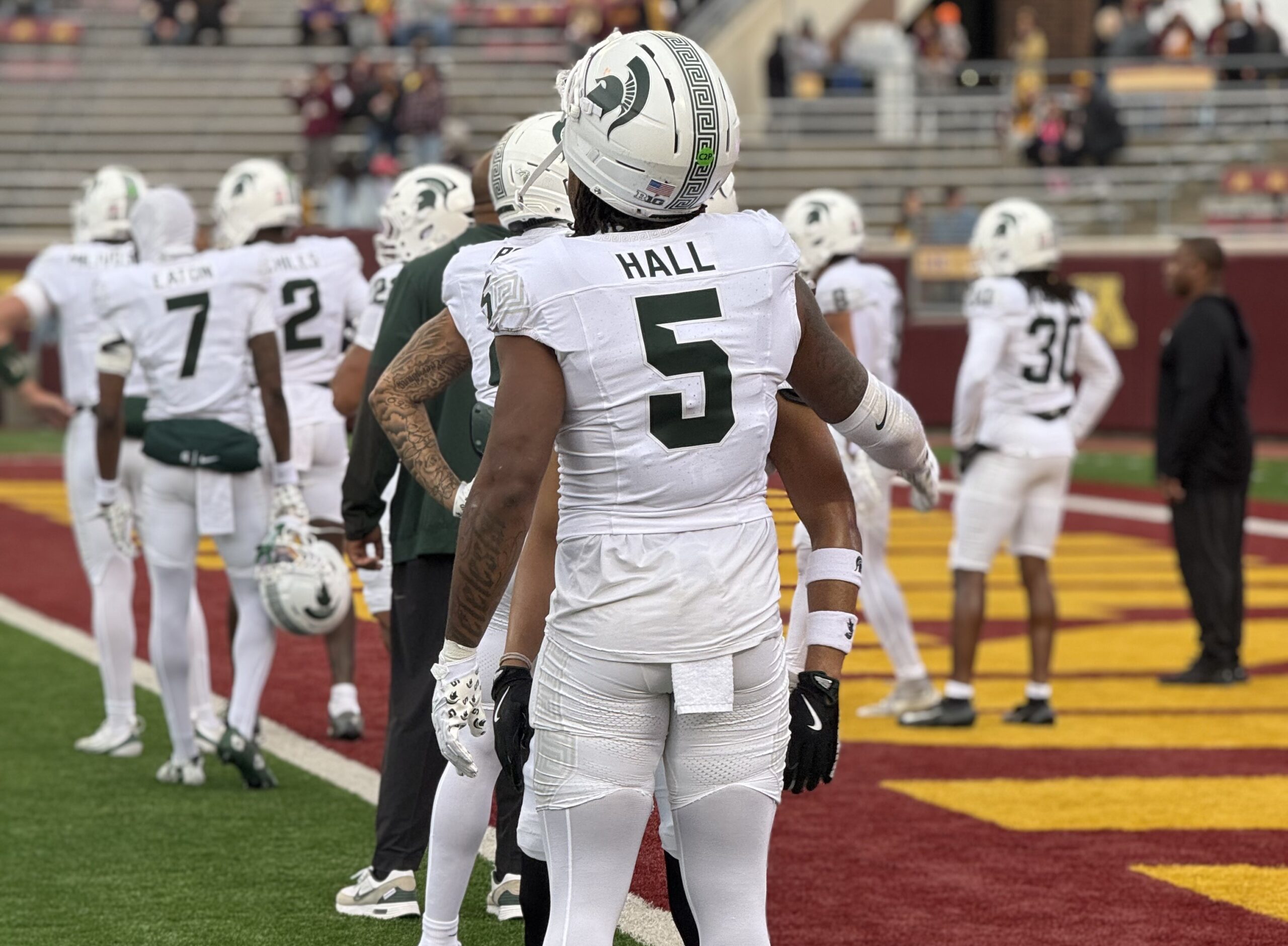 Michigan State football, Jordan Hall