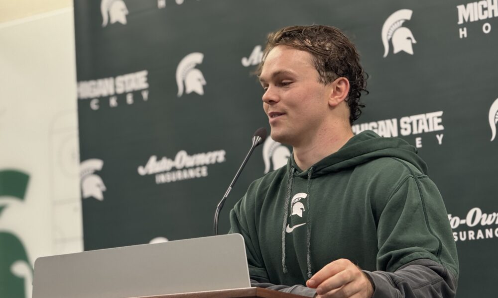 Michigan State hockey, Tiernan Shoudy