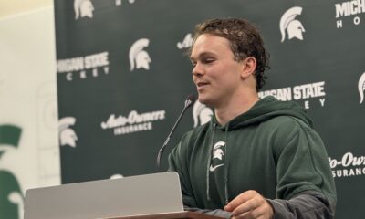 Michigan State hockey, Tiernan Shoudy