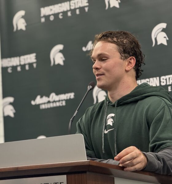 Michigan State hockey, Tiernan Shoudy