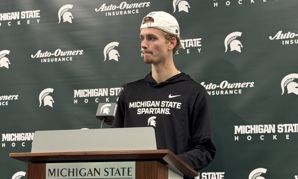 Michigan State Hockey, Melvin Strahl