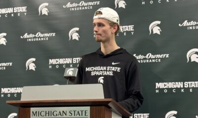 Michigan State Hockey, Melvin Strahl