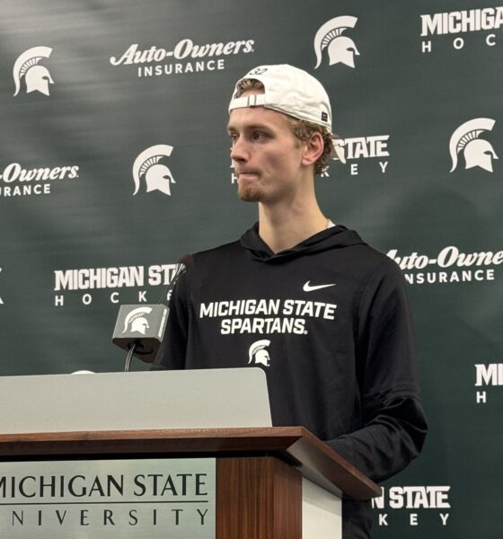 Michigan State Hockey, Melvin Strahl