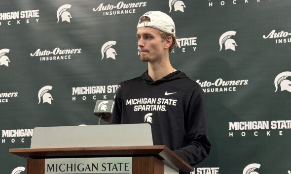 Michigan State Hockey, Melvin Strahl