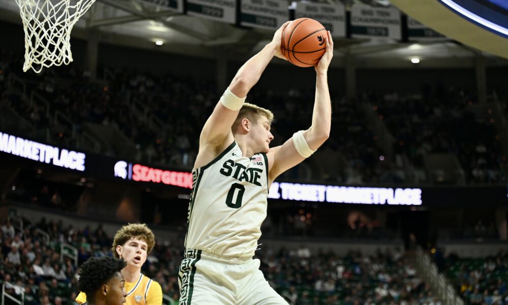 Jaxon Kohler, Michigan State basketball
