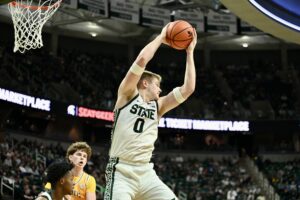 Jaxon Kohler, Michigan State basketball