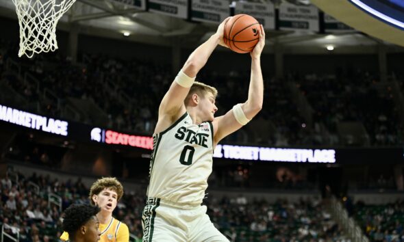 Jaxon Kohler, Michigan State basketball