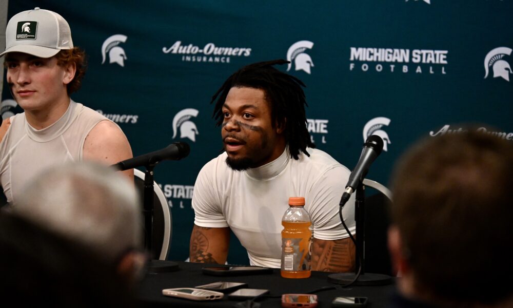 Alante Brown, Michigan State football