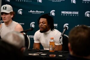 Alante Brown, Michigan State football