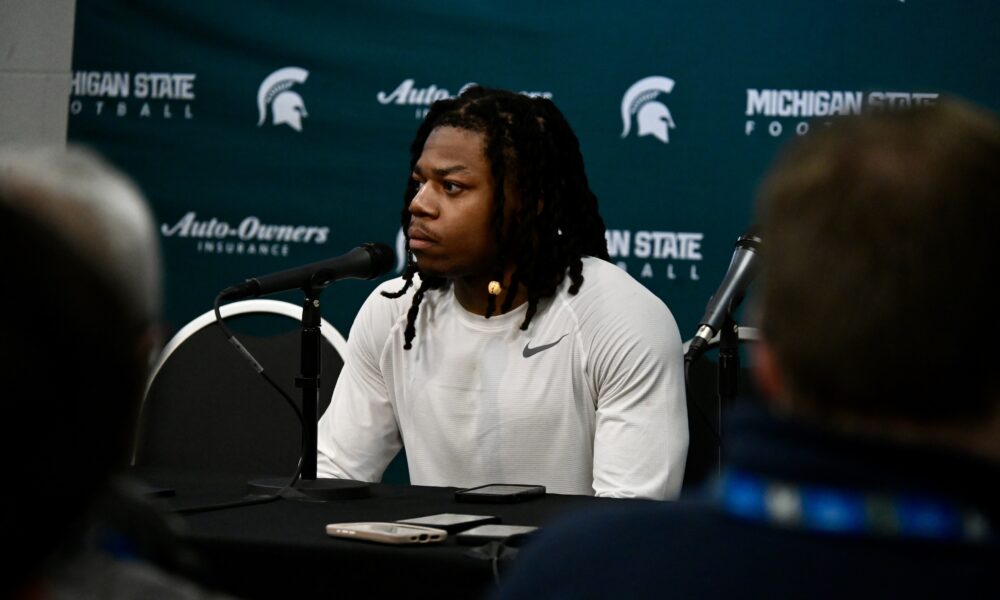 Aveon Grose. Michigan State football