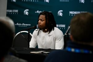 Aveon Grose. Michigan State football