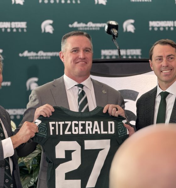 Michigan State football, Pat Fitzgerald