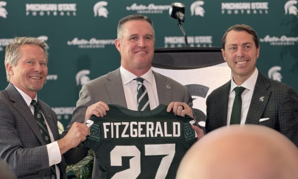 Michigan State football, Pat Fitzgerald