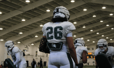 Stone Chaney, Michigan State football