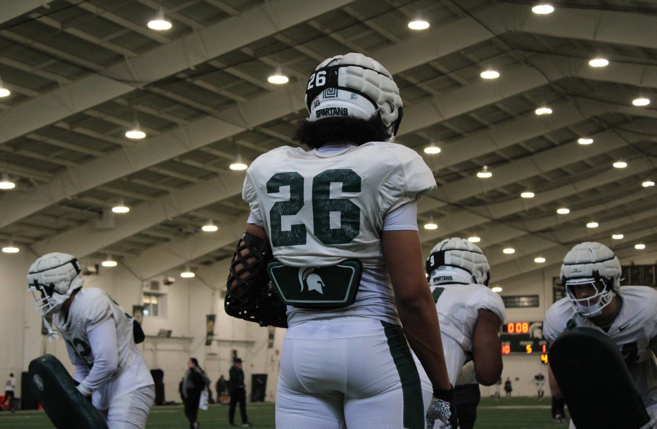 Stone Chaney, Michigan State football