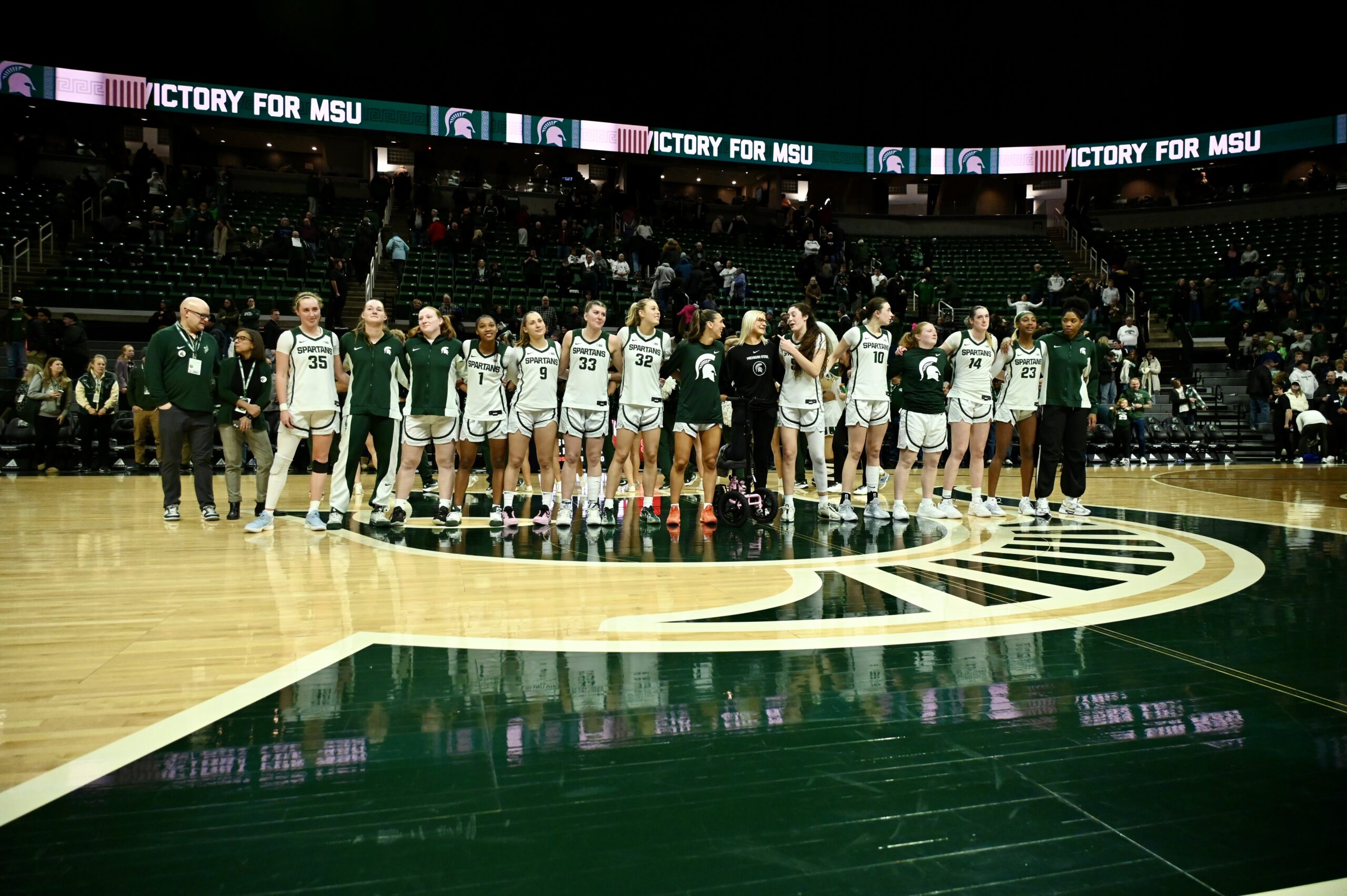 Michigan State women's basketball