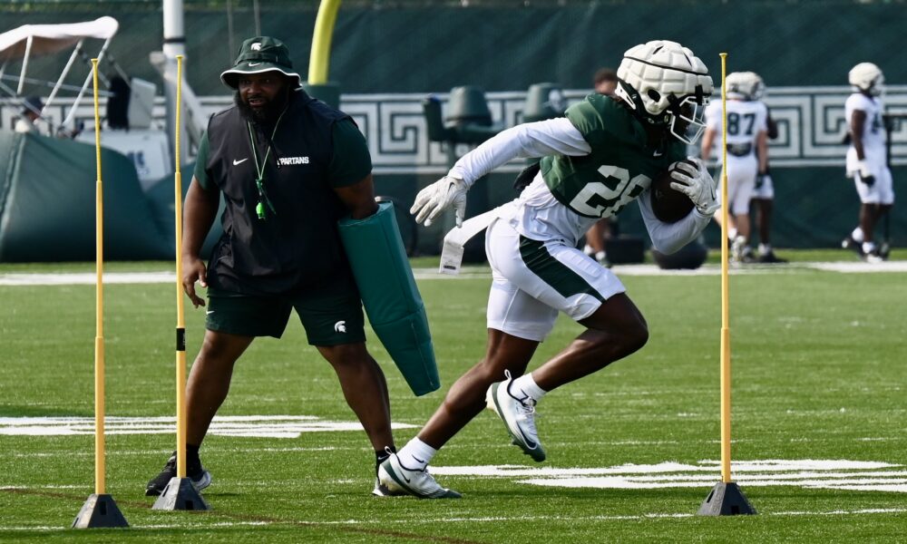 Zion Gist, Michigan State football