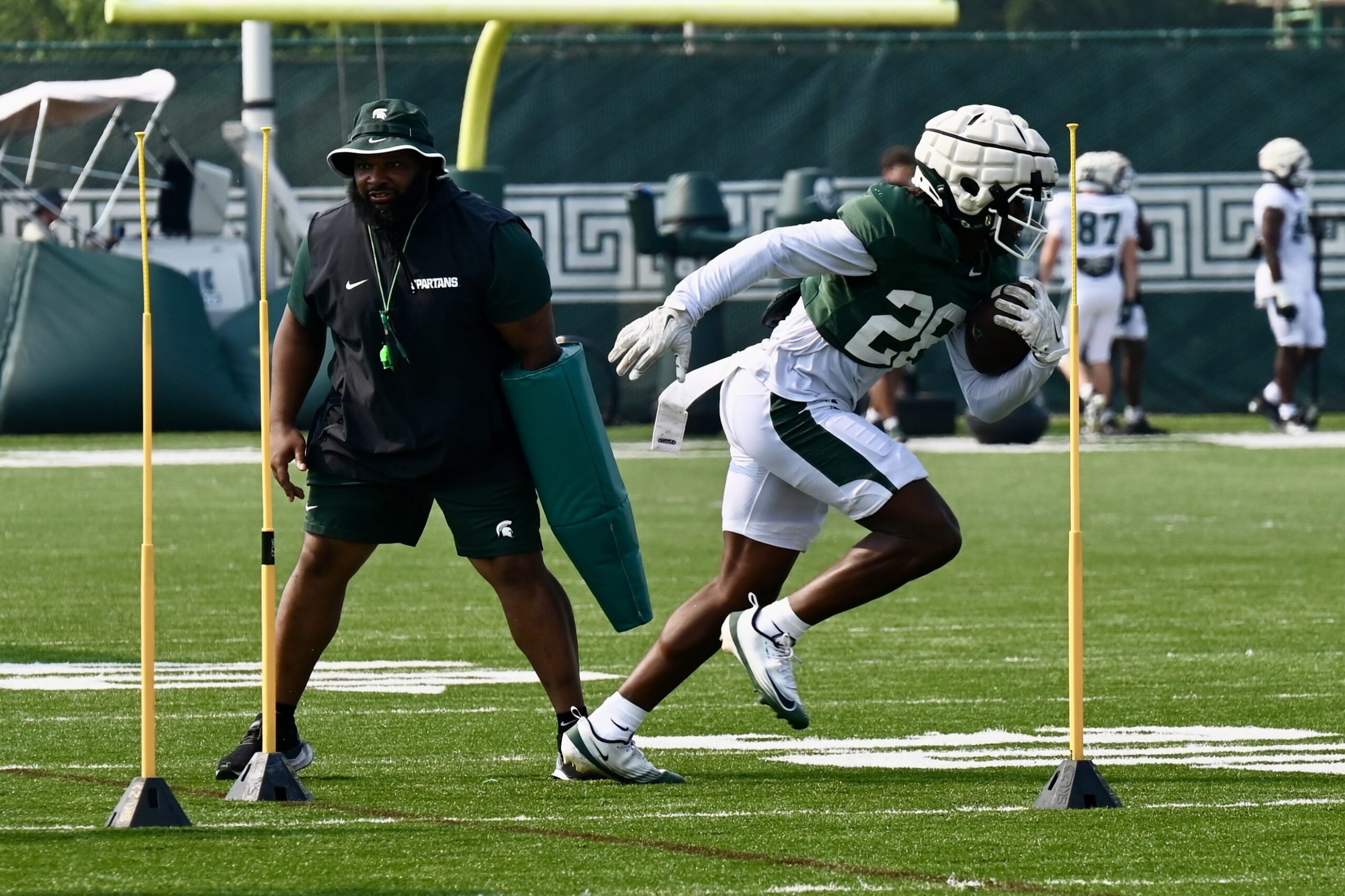 Zion Gist, Michigan State football