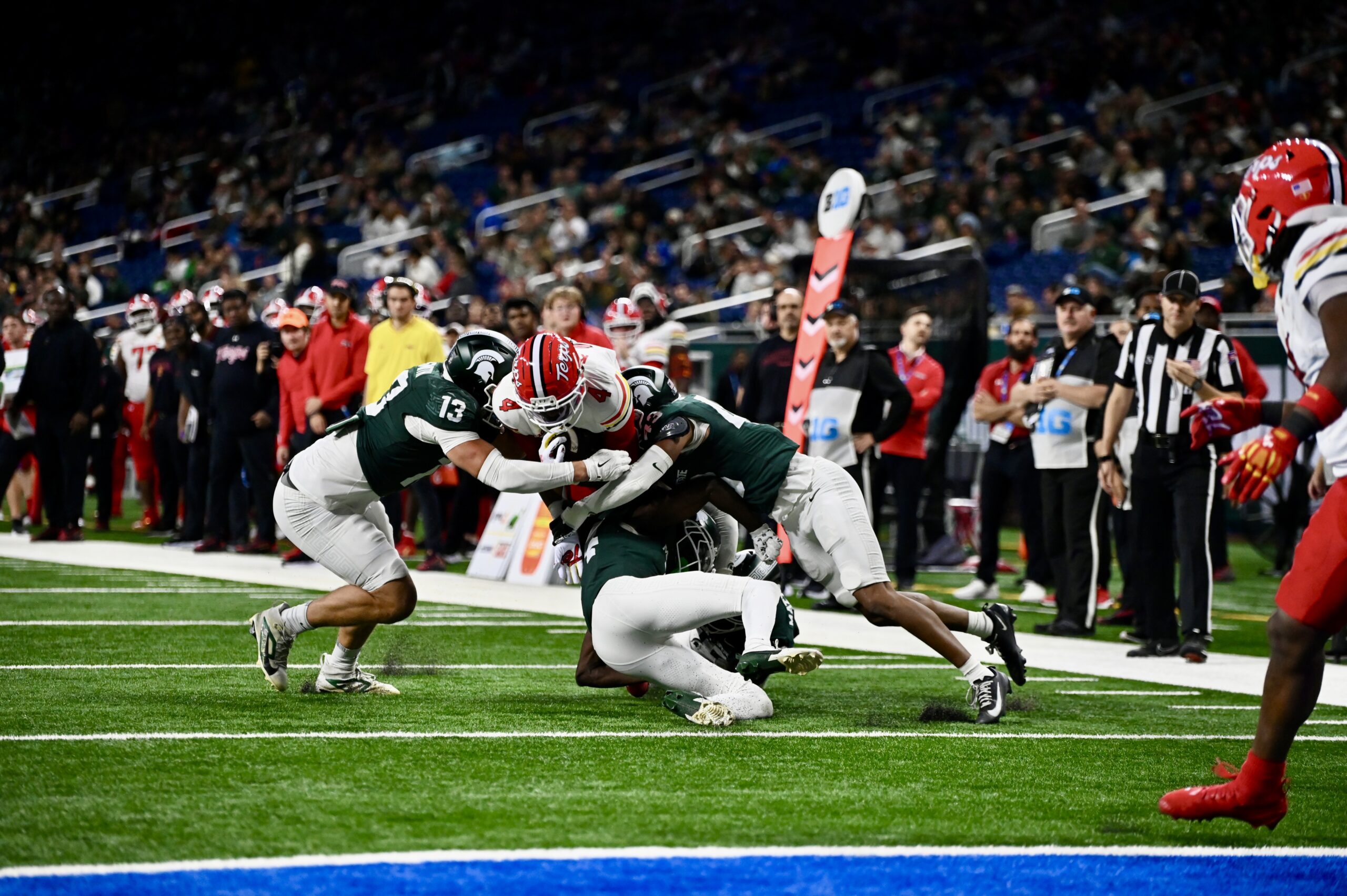 Michigan State football