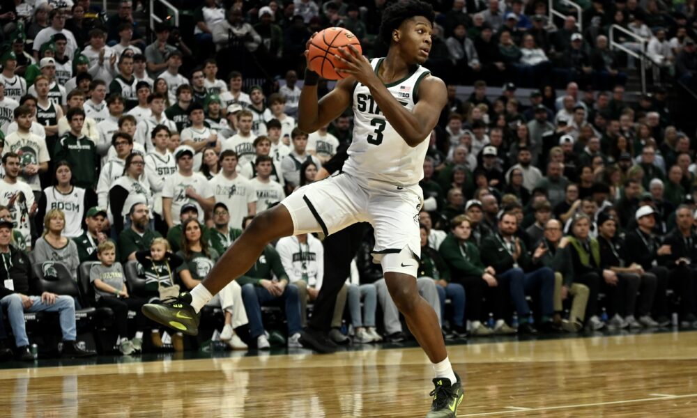 Cam Ward, Michigan State Basketball