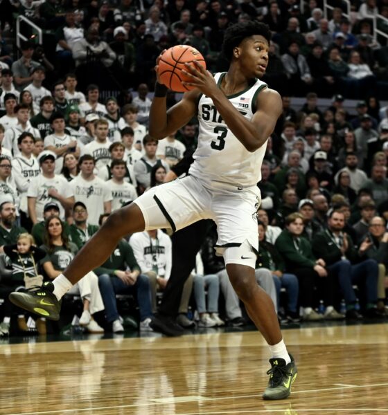 Cam Ward, Michigan State Basketball