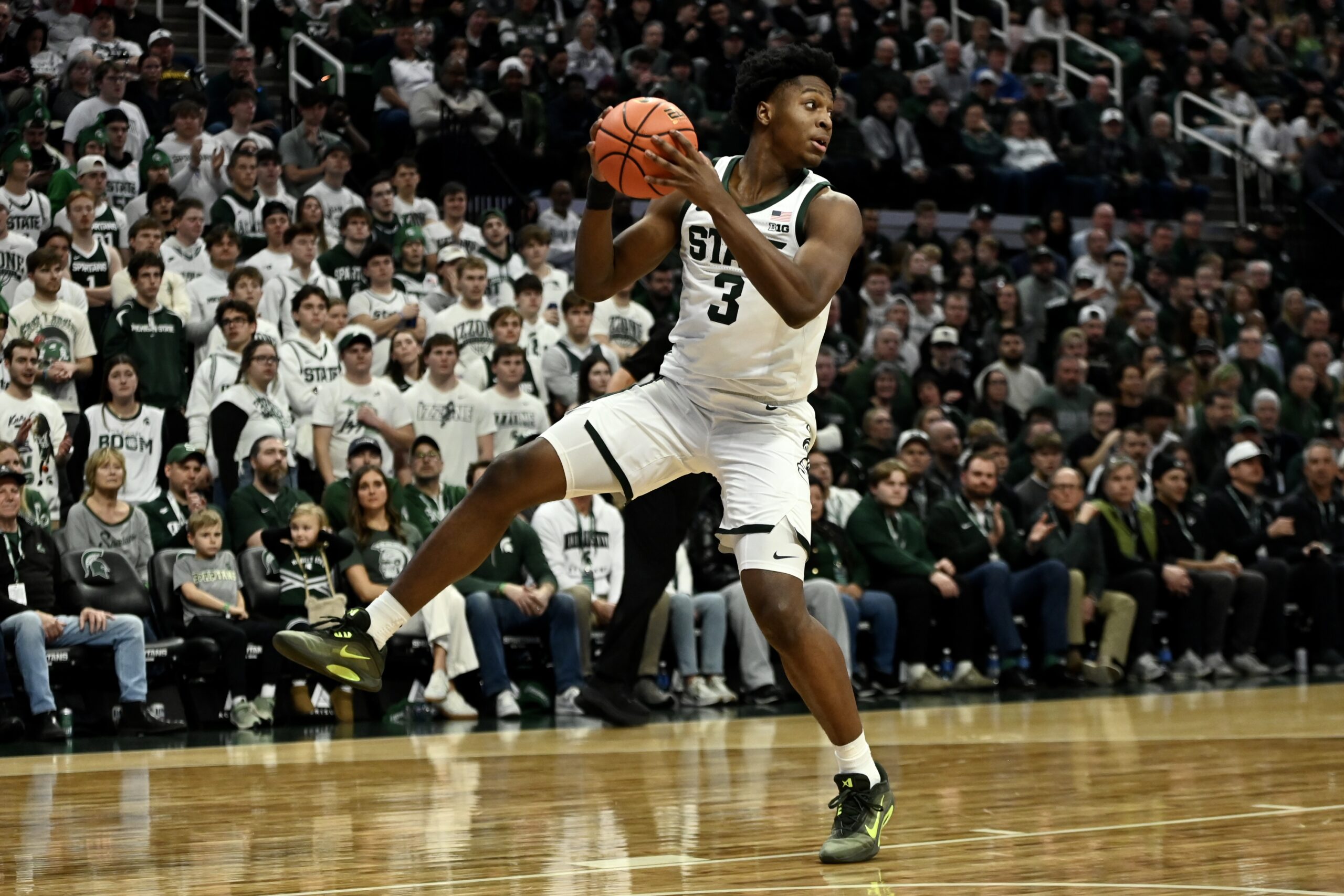 Cam Ward, Michigan State Basketball