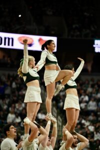 Michigan State cheer