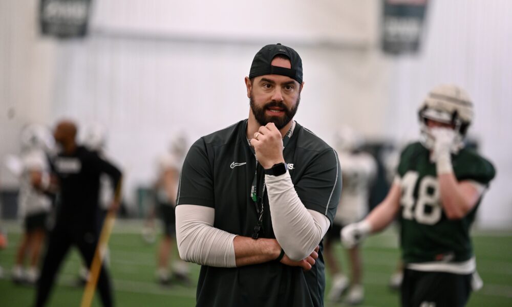 Brian Wozniak, Michigan State football