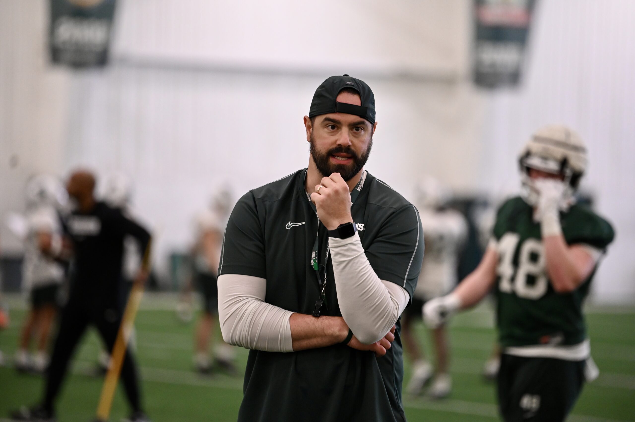 Brian Wozniak, Michigan State football