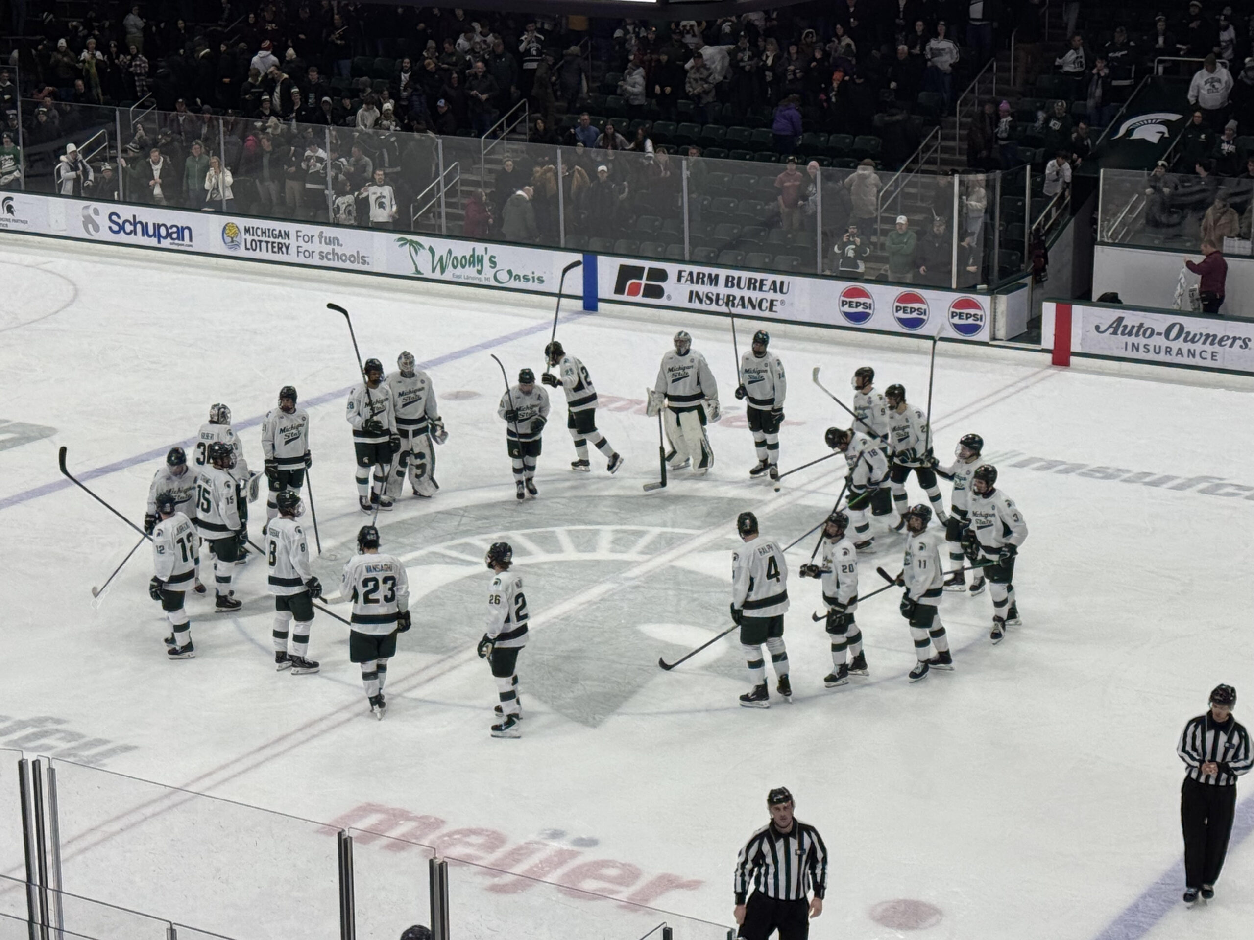 Michigan State hockey