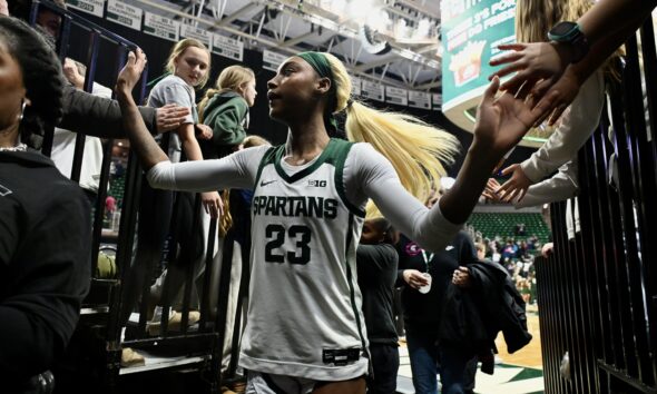 Michigan State women’s basketball
