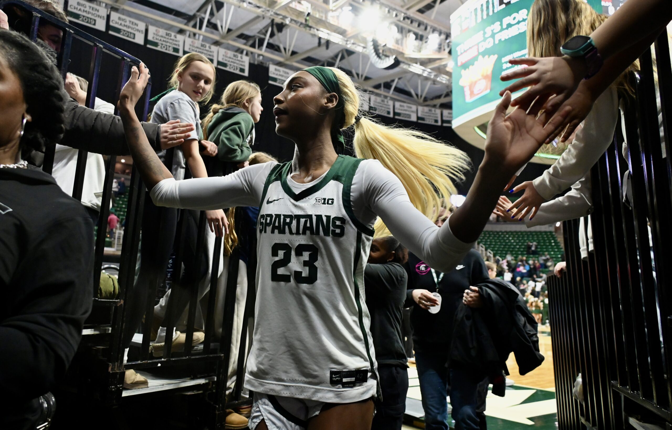 Michigan State women’s basketball